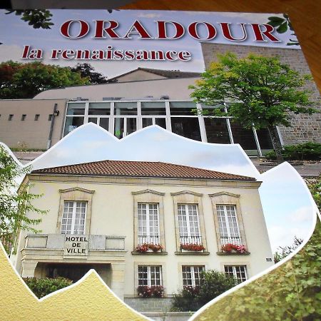 Hotel l'ancienne épicerie Oradour-sur-Glane Esterno foto