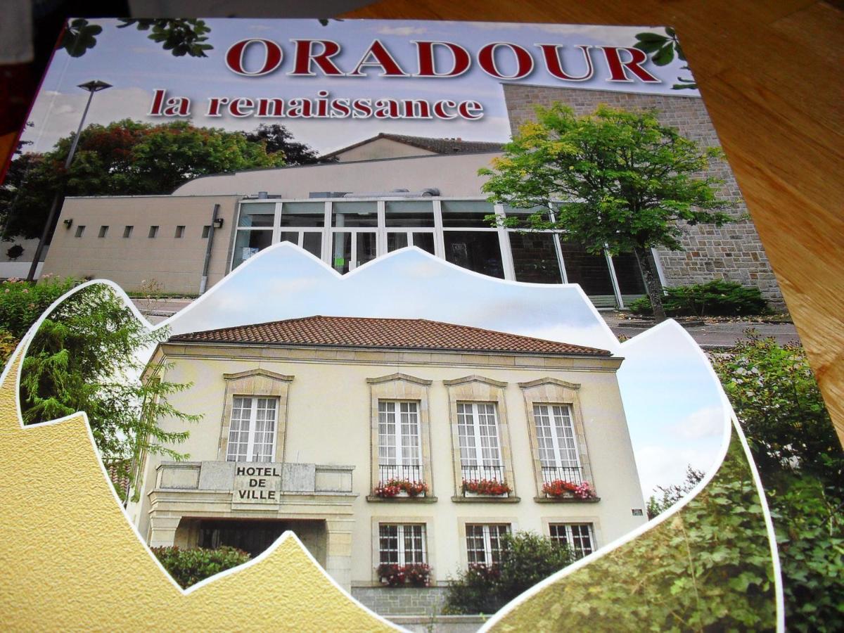 Hotel l'ancienne épicerie Oradour-sur-Glane Esterno foto